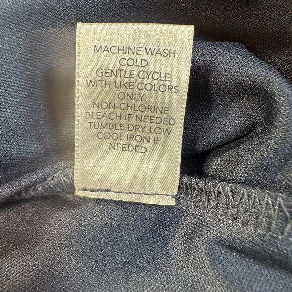 CJ Banks Sleeveless Top Floral Asian Print Camisole Liner Size X‎ - Picture 7 of 9